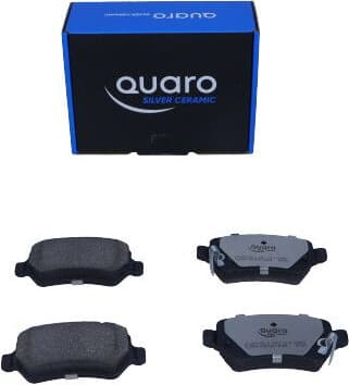 Brake Pad Set, disc brake QUARO SILVER CERAMIC QP7149C