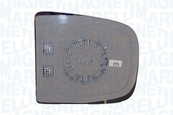 Mirror Glass, exterior mirror 182209004000 - image 2