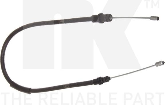 Cable Pull, parking brake 901993