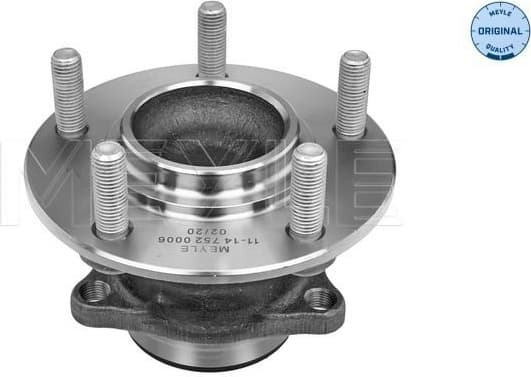 Wheel Hub MEYLE-ORIGINAL: True to OE. 11-14 752 0006 - image 2
