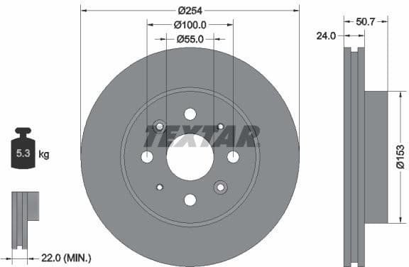 Brake Disc 92147000