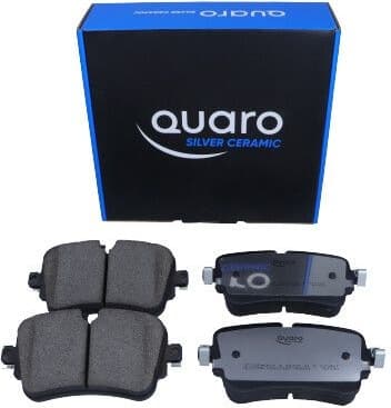 Brake Pad Set, disc brake QUARO SILVER CERAMIC QP4651C - image 2