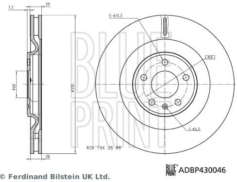 Brake Disc ADBP430046 - image 3