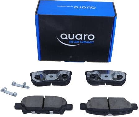 Brake Pad Set, disc brake QUARO SILVER CERAMIC QP6028C