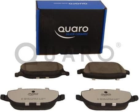 Brake Pad Set, disc brake QUARO SILVER CERAMIC QP6115C - image 2