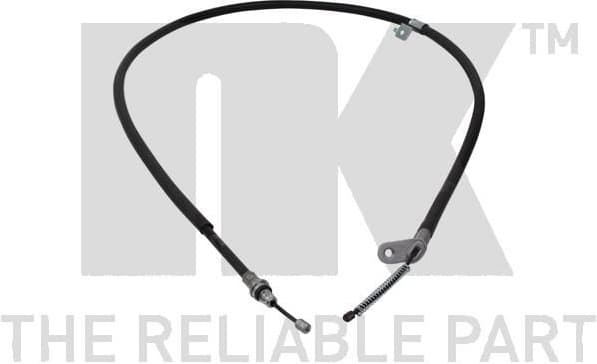 Cable Pull, parking brake 9022129