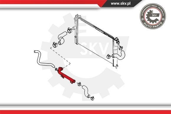 Coolant Pipe 24SKV200 - image 4