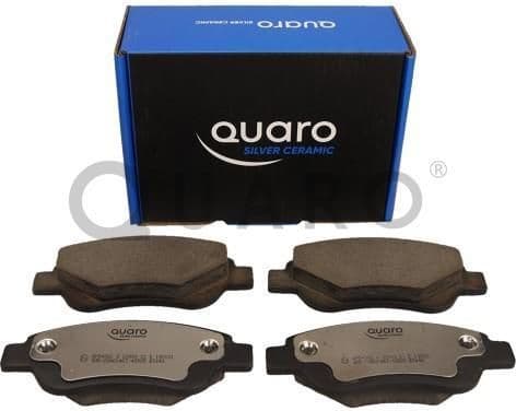 Brake Pad Set, disc brake QUARO SILVER CERAMIC QP5456C - image 2