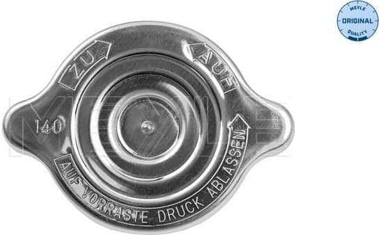 Cap, coolant tank MEYLE-ORIGINAL: True to OE. 014 230 0000