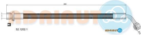 Brake Hose 52.1202.1