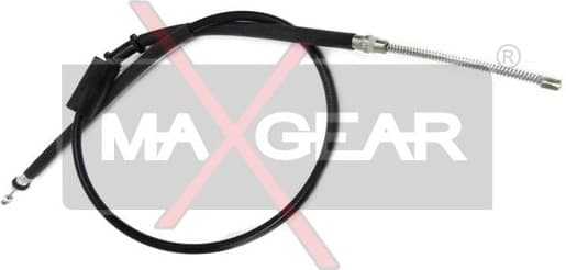 Cable Pull, parking brake 32-0068 - image 2