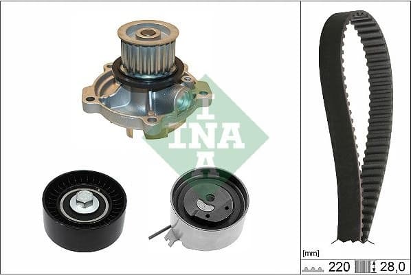 Water Pump & Timing Belt Kit 530 0456 30