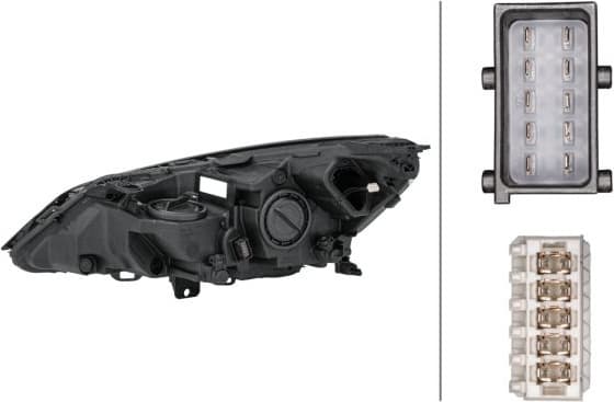 Headlight 1EL354829021 - image 2