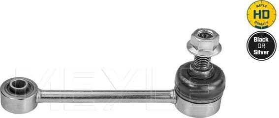 Link/Coupling Rod, stabiliser bar MEYLE-HD: Better than OE. 18-16 060 0005/HD