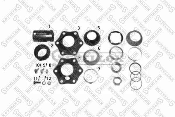 Repair Kit, brake camshaft 85-07010-SX