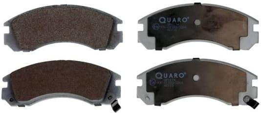 Brake Pad Set, disc brake QP0174