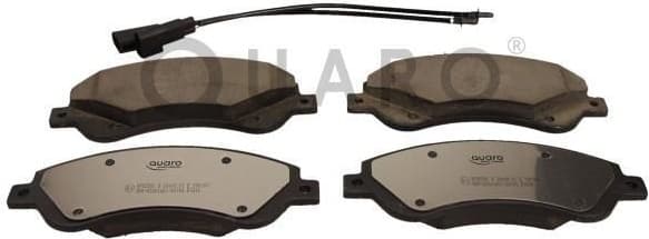 Brake Pad Set, disc brake QUARO SILVER CERAMIC QP8559C