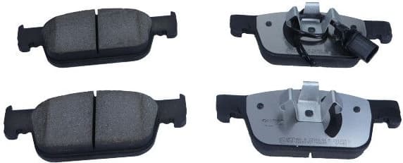 Brake Pad Set, disc brake QUARO SILVER CERAMIC QP3746C