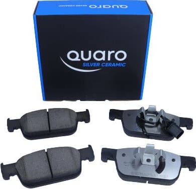 Brake Pad Set, disc brake QUARO SILVER CERAMIC QP3746C - image 2