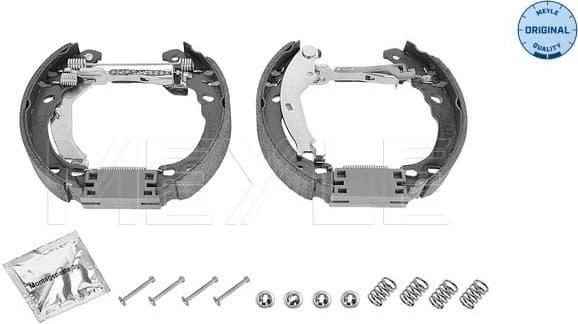 Brake Shoe Set MEYLE-ORIGINAL-KIT: Better solution for you! 214 533 0012/K