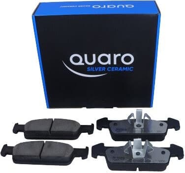 Brake Pad Set, disc brake QUARO SILVER CERAMIC QP5343C - image 2