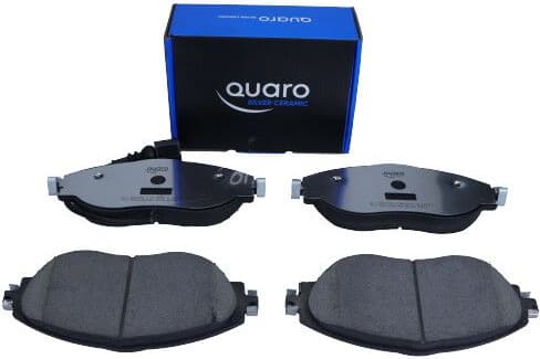 Brake Pad Set, disc brake QUARO SILVER CERAMIC QP6623C