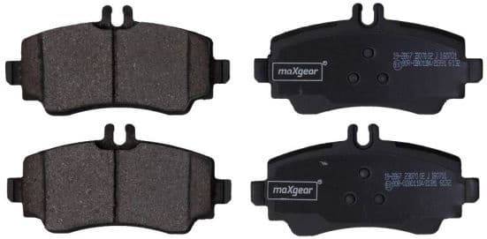 Brake Pad Set, disc brake 19-2867