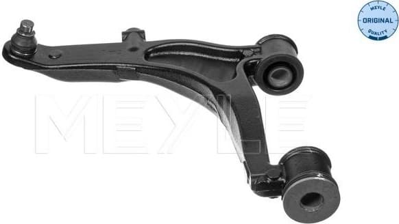 Control/Trailing Arm, wheel suspension MEYLE-ORIGINAL: True to OE. 16-16 050 0027
