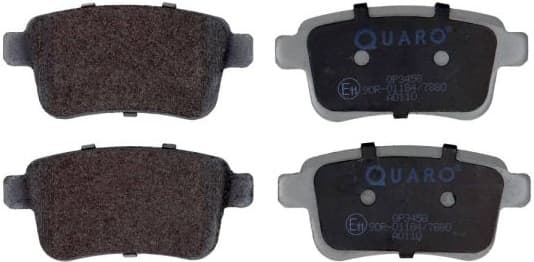 Brake Pad Set, disc brake QP3458