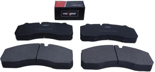 Brake Pad Set, disc brake 19-3372