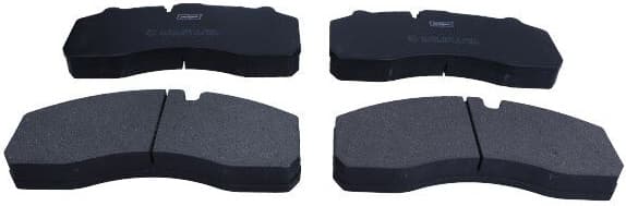 Brake Pad Set, disc brake 19-3372 - image 2