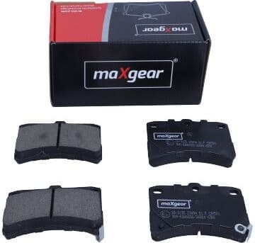 Brake Pad Set, disc brake 19-3135 - image 2