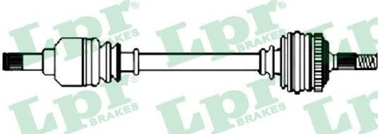 Drive Shaft DS52481