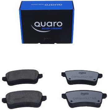 Brake Pad Set, disc brake QUARO SILVER CERAMIC QP0681C - image 2