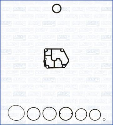 Gasket Kit, crankcase 54140400