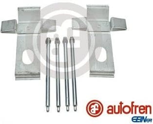 Accessory Kit, disc brake pad D42957A