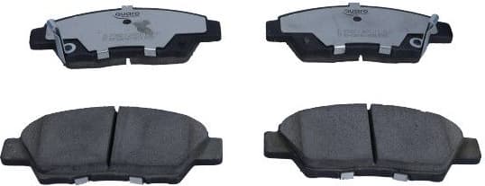 Brake Pad Set, disc brake QUARO SILVER CERAMIC QP7488C