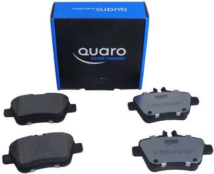Brake Pad Set, disc brake QUARO SILVER CERAMIC QP6242C - image 2