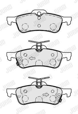 Brake Pad Set, disc brake 573873J