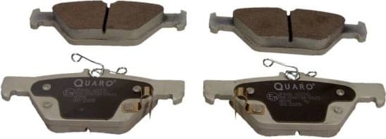 Brake Pad Set, disc brake QP4086