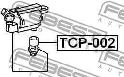 Plug, coil TCP-002 - image 2