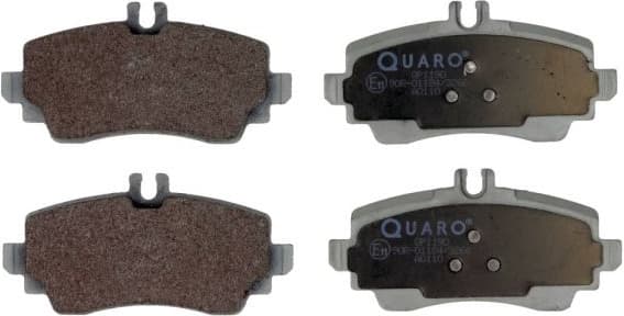 Brake Pad Set, disc brake QP1190