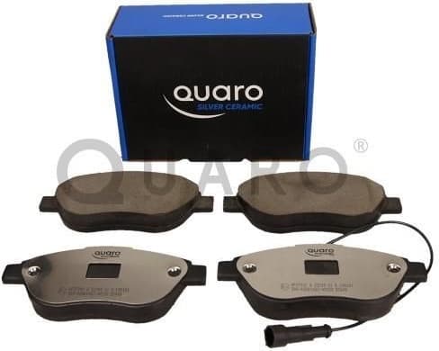 Brake Pad Set, disc brake QUARO SILVER CERAMIC QP3774C