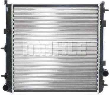 Radiator, engine cooling BEHR CR 557 000S