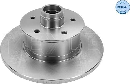 Brake Disc MEYLE-ORIGINAL: True to OE. 115 521 1039