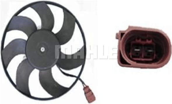 Fan, engine cooling BEHR CFF 188 000S