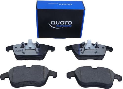 Brake Pad Set, disc brake QUARO SILVER CERAMIC QP5250C