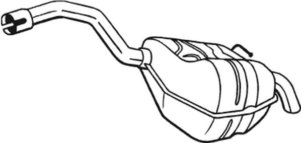 Rear Muffler 154-449