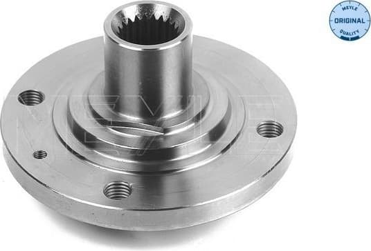 Wheel Hub MEYLE-ORIGINAL: True to OE. 100 407 0006