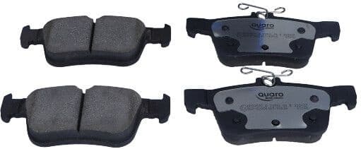 Brake Pad Set, disc brake QUARO SILVER CERAMIC QP5957C